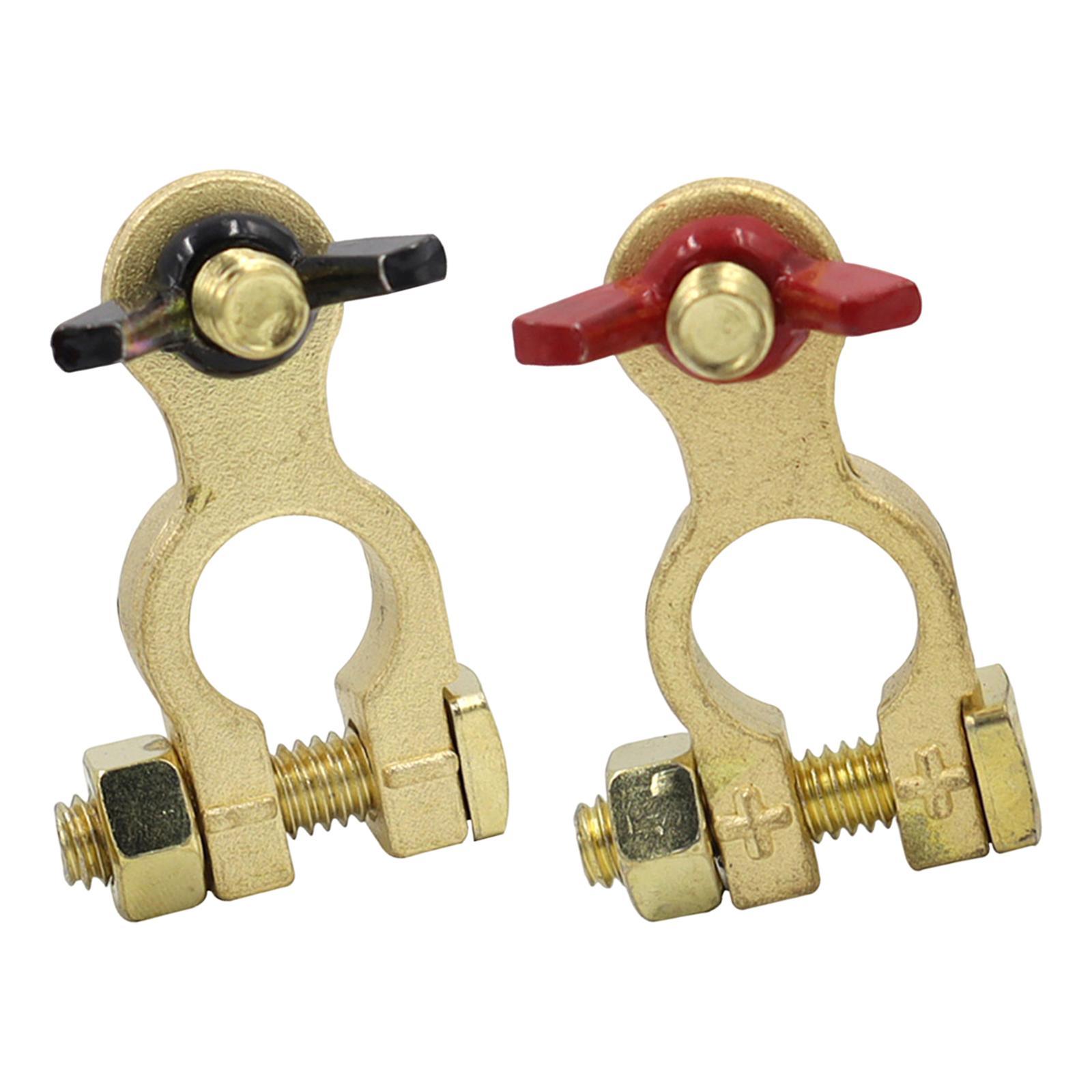 Vehicle Terminals, Car Accessories Disconnect Accessories Quick Disconnect Multiple Terminal Connectors Clamp, for Car Auto RV Vehicles