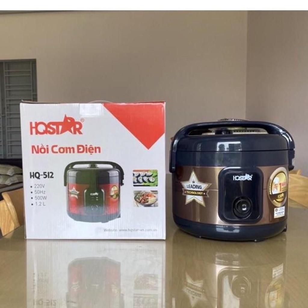 Nồi cơm điện HQSTAR HQ-512 dung tích 1,2lít