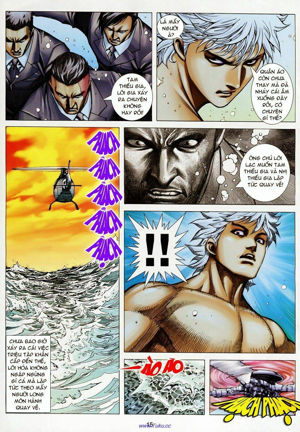 hung thú cuồng đao chapter 9 13
