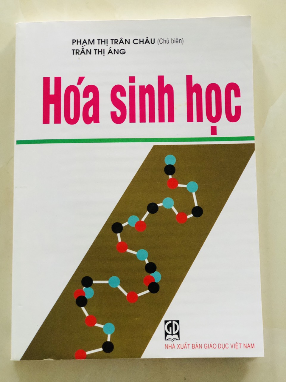 Sách - Hóa Sinh Học (DN)