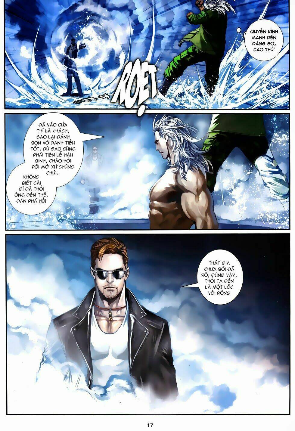 quyền đạo chapter 10 16