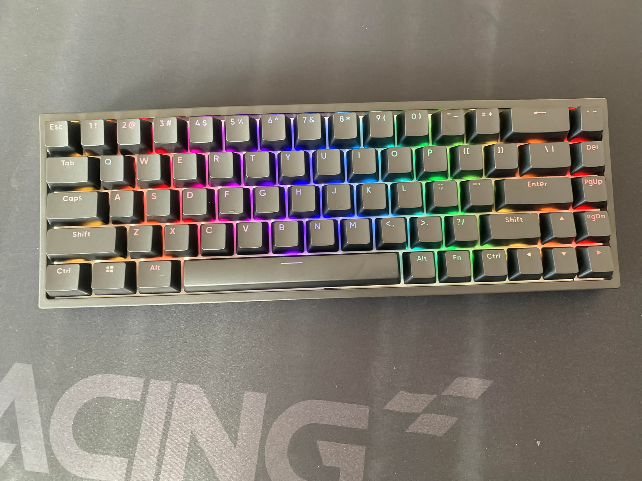 Bàn phím keycool gz68 RGB 3modes hotswap - Hàng chính hãng