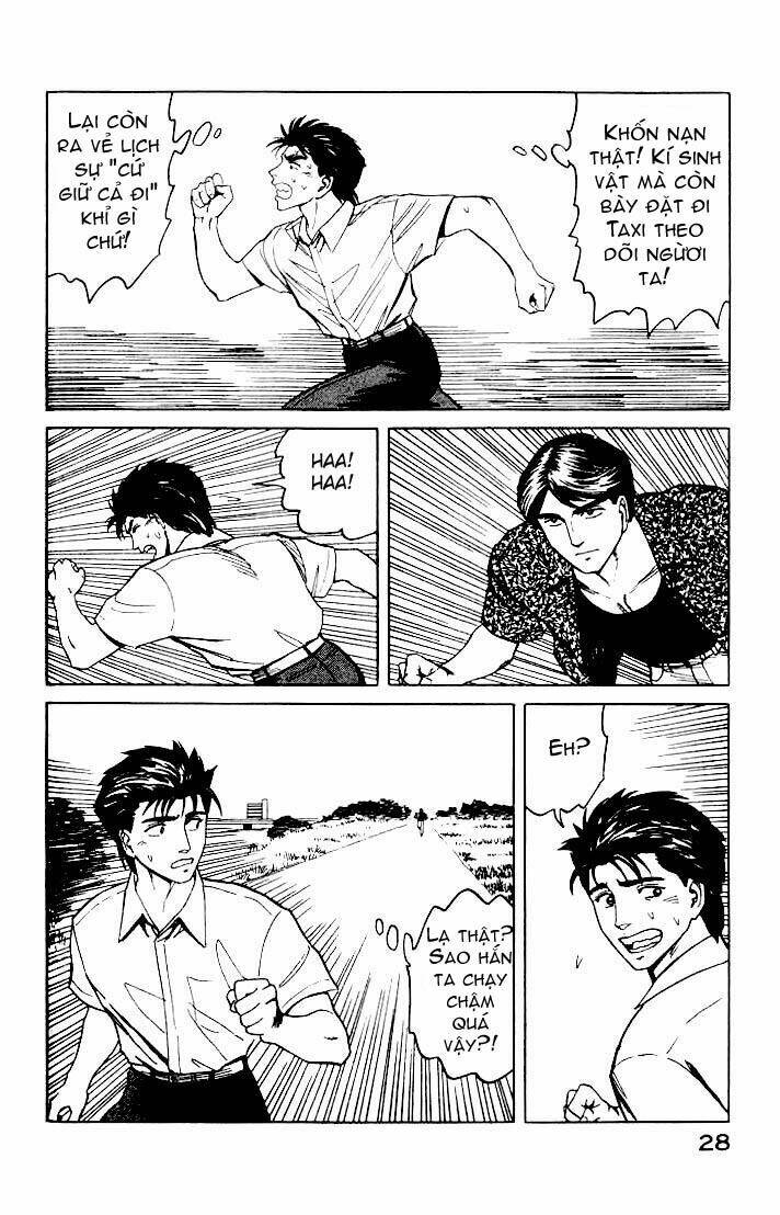 kiseijuu - ký sinh vật chapter 39 29