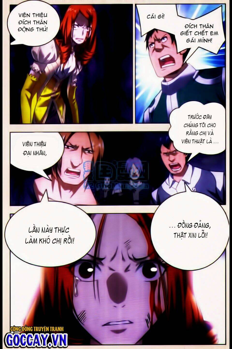 chín chín tám mươi một - 9981 chapter 62 7