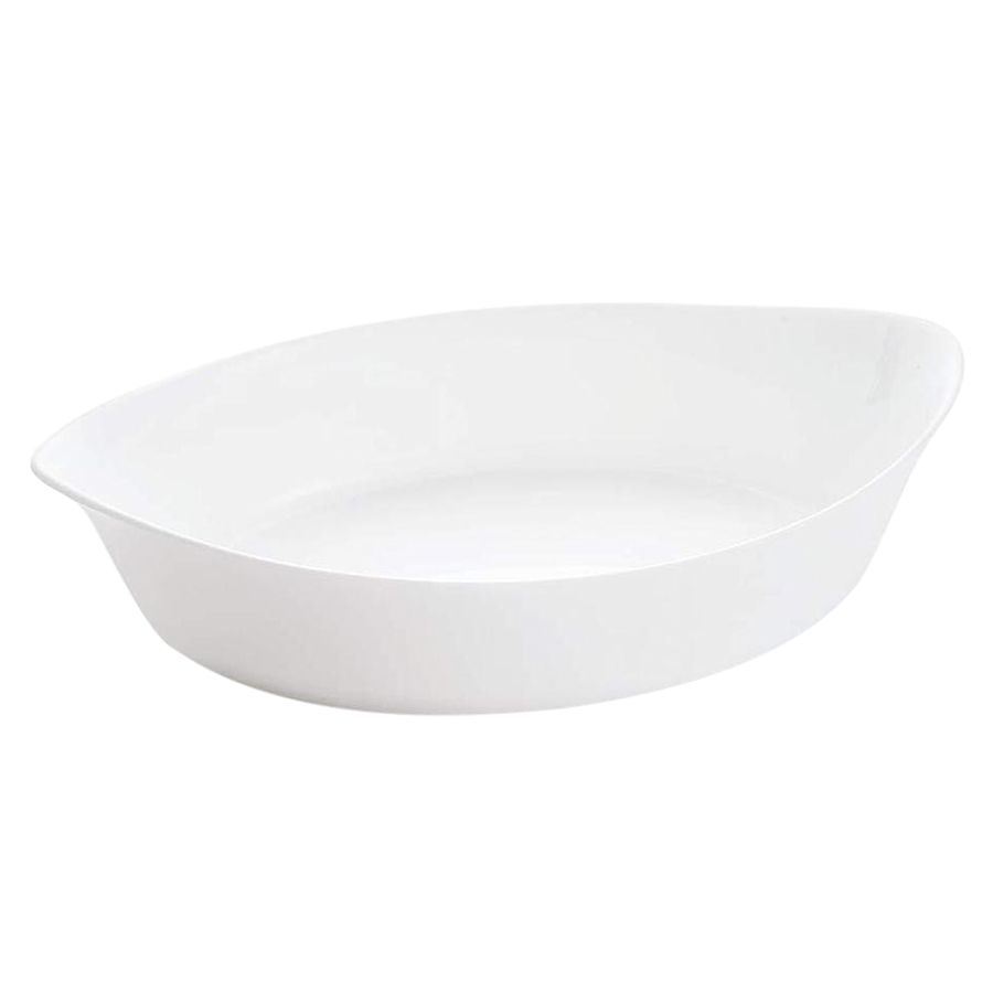 Khay Nướng Thủy Tinh Oval Luminarc Smart Cuisine