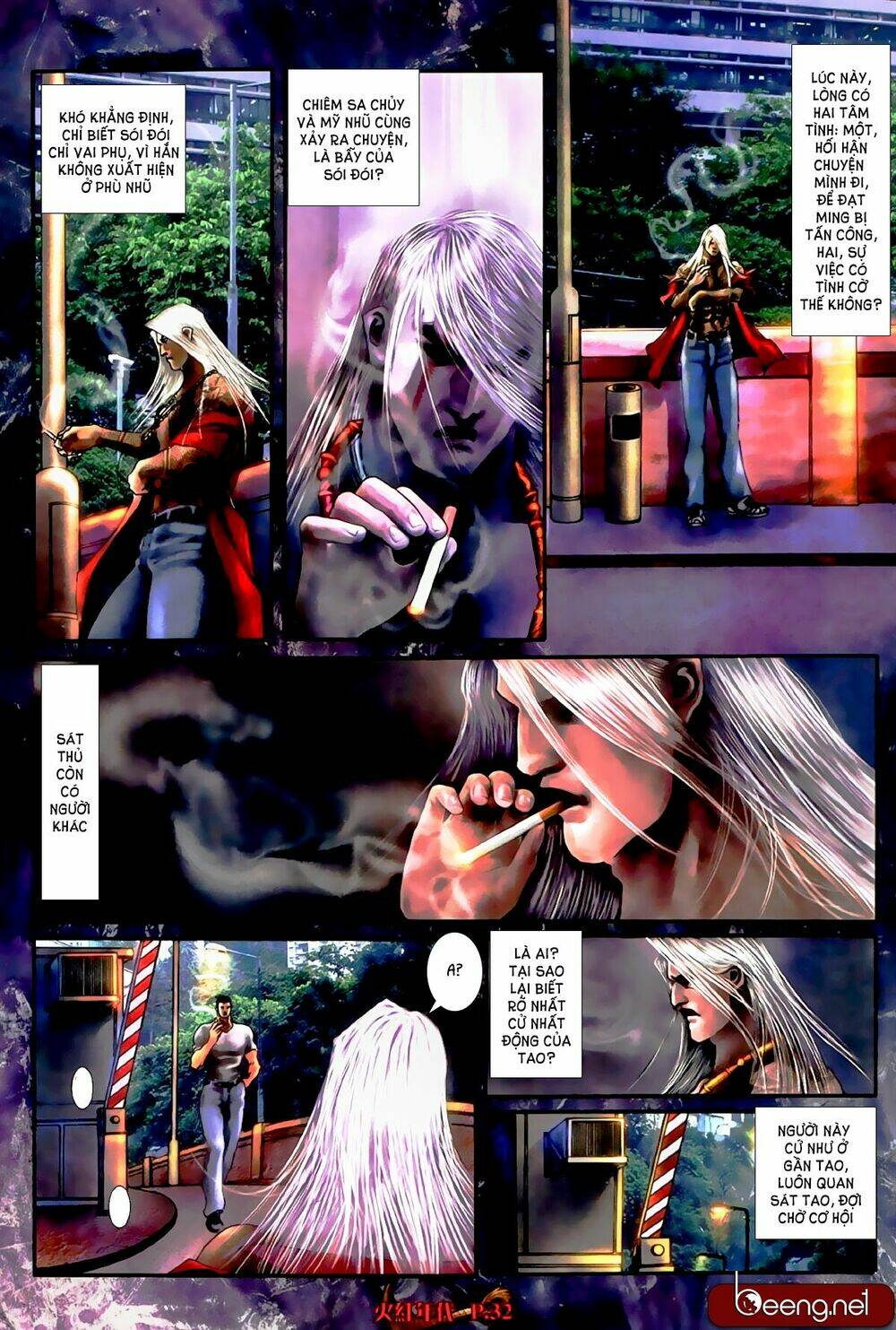 hỏa hồng niên đại hắc cốt đường chapter 524 16