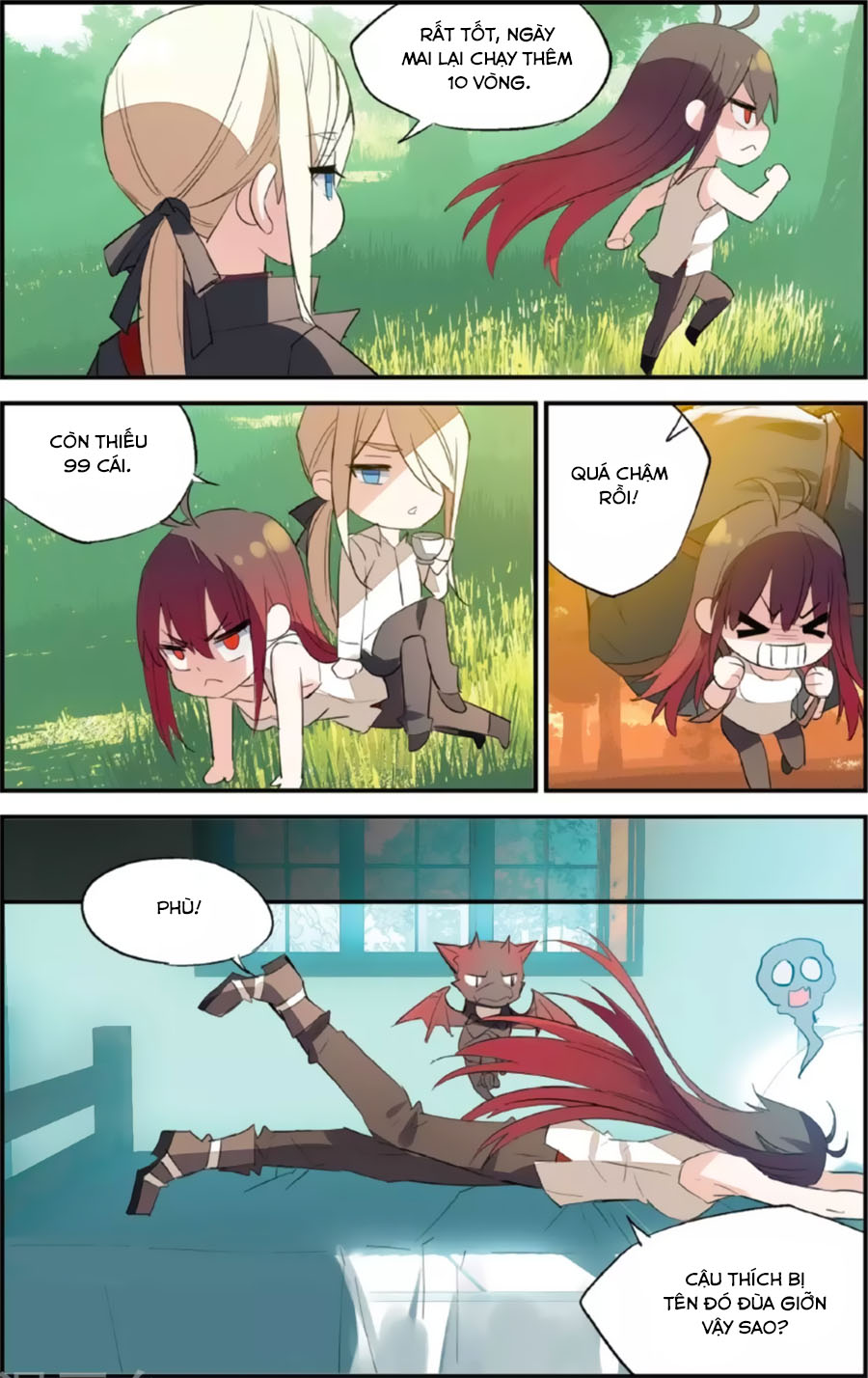 nữ nhân dũng cảm chapter 77 6