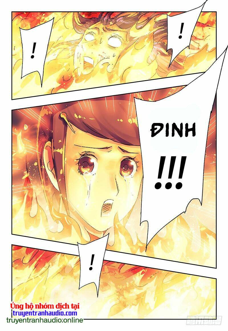 búp bê của quỷ - bí mật của những thiên tài chapter 6 10