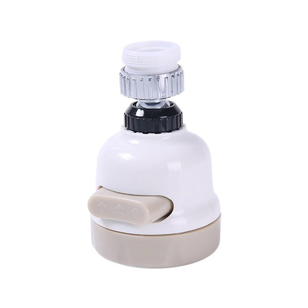 Đầu vòi tăng áp bồn rửa bát xoay 360 độ tiện dụng dài 5cm