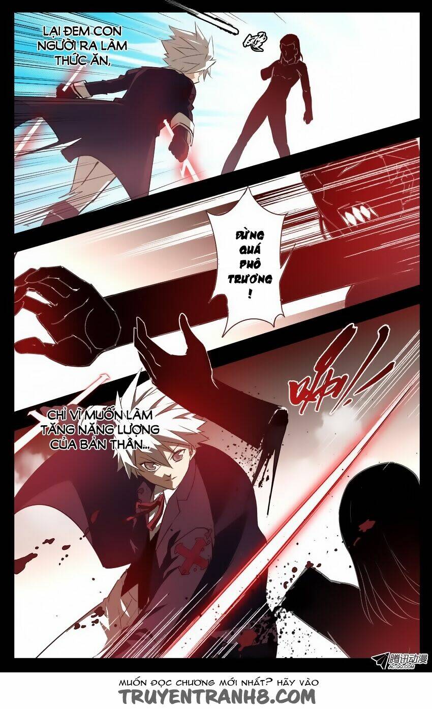 người bảo hộ thần thánh chapter 21 7