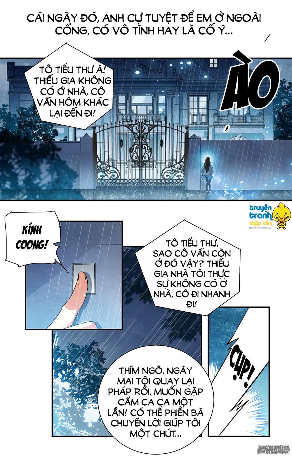 tổng tài hàng tỉ quấn lấy tôi: hôn ước giá trên trời chapter 10 4