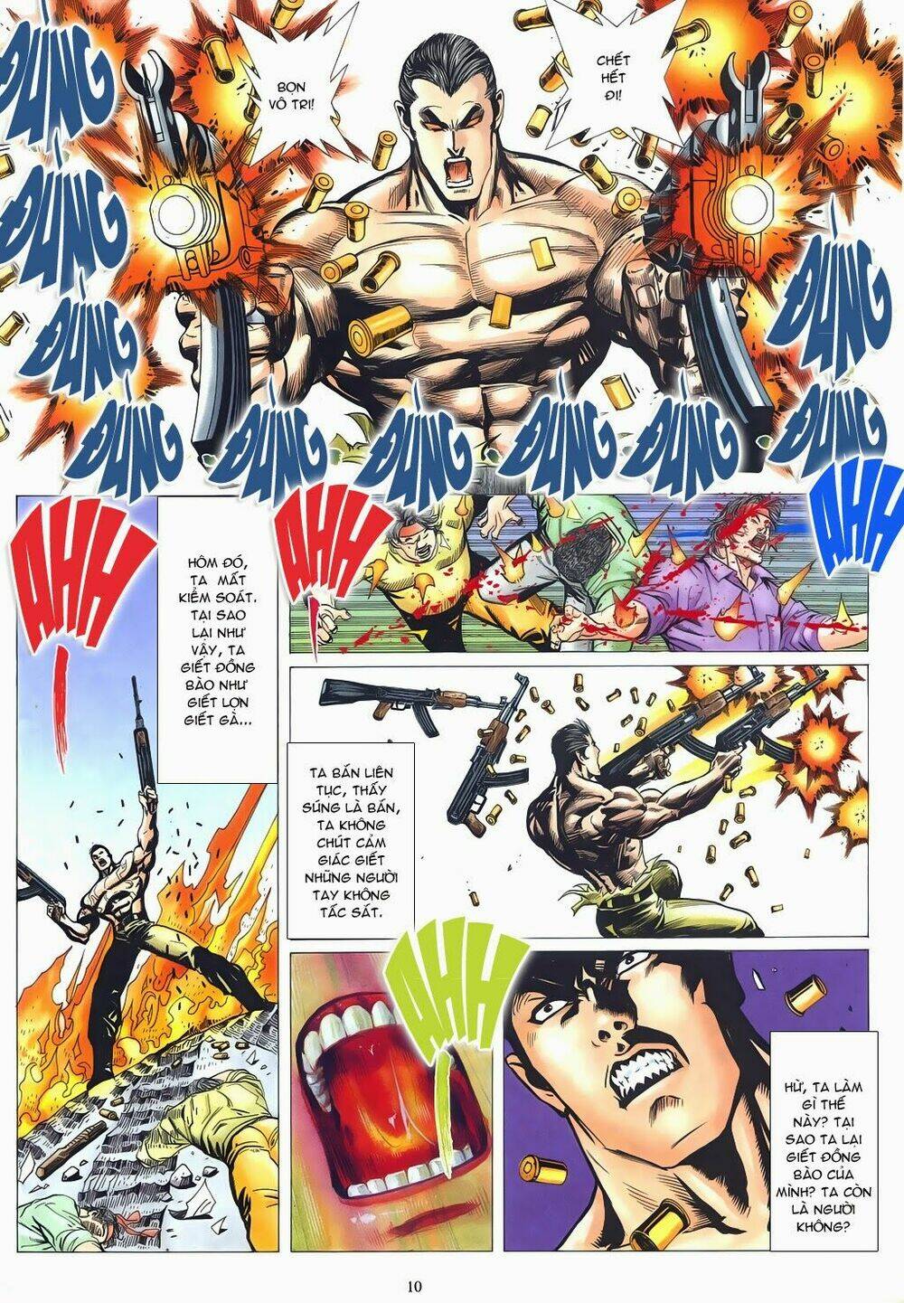 mạt nhật chiến lang chapter 10 10