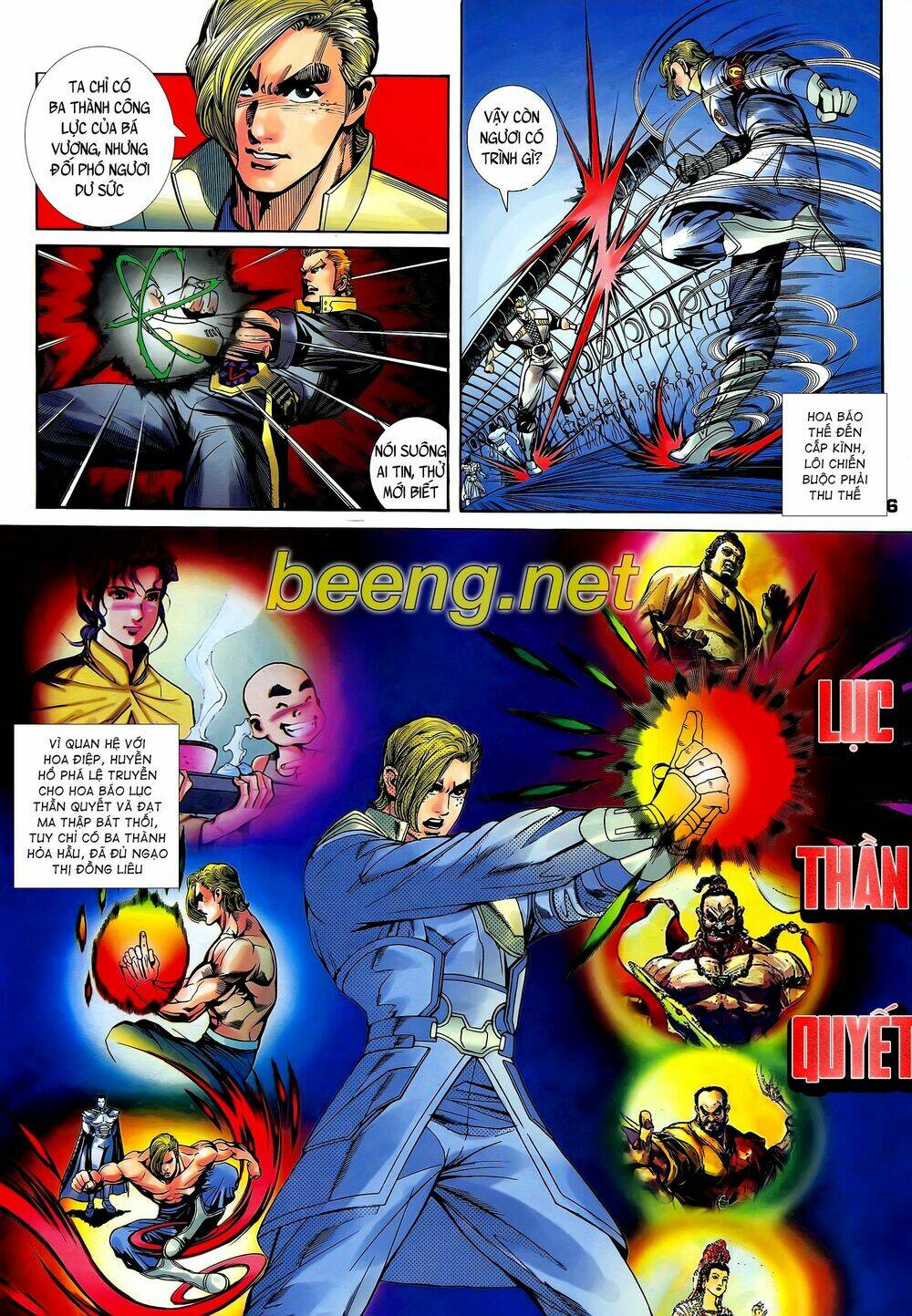 long hổ 5 thế chapter 211 6