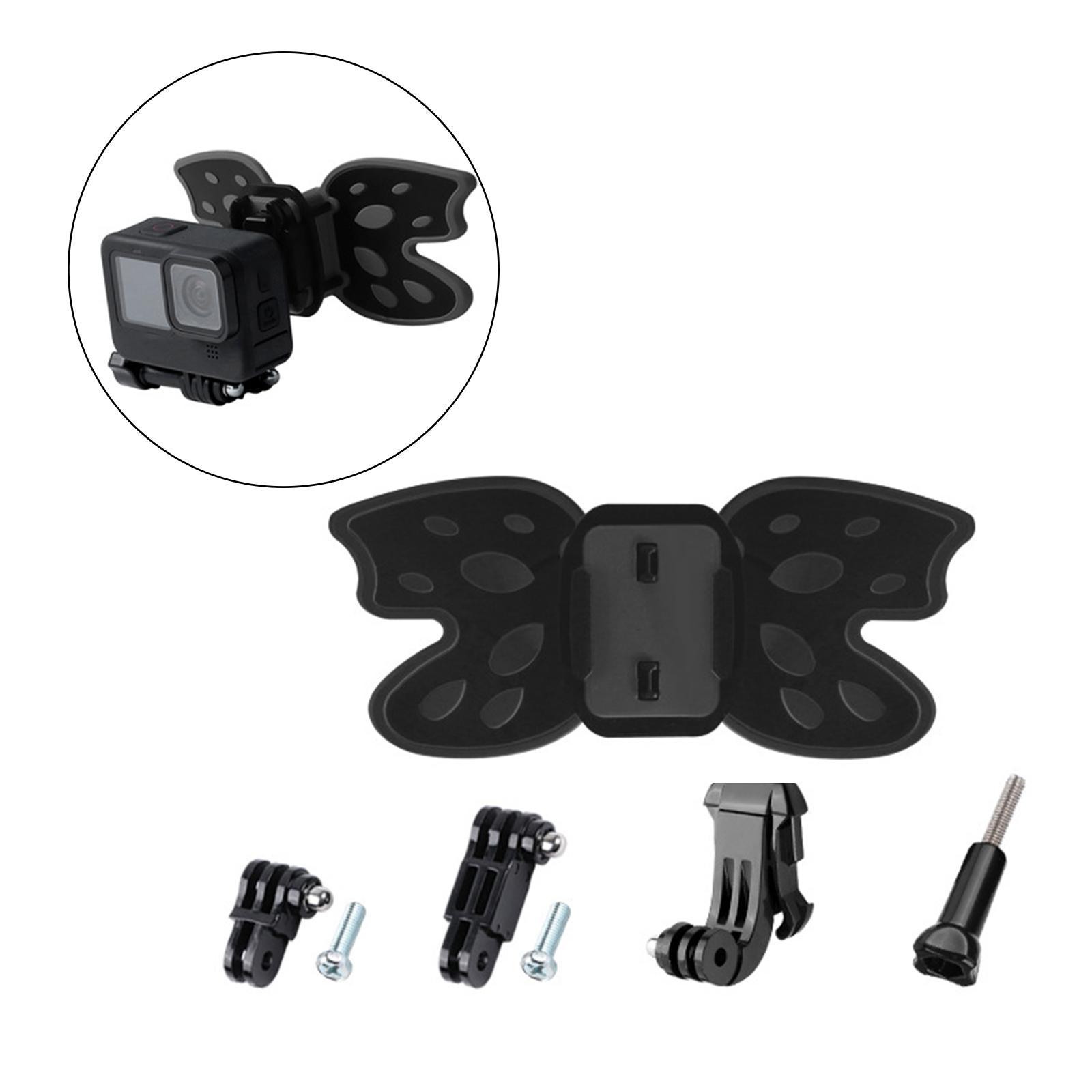 Motorcycle Chin Strap Mount Shockproof Universal for Action Camera