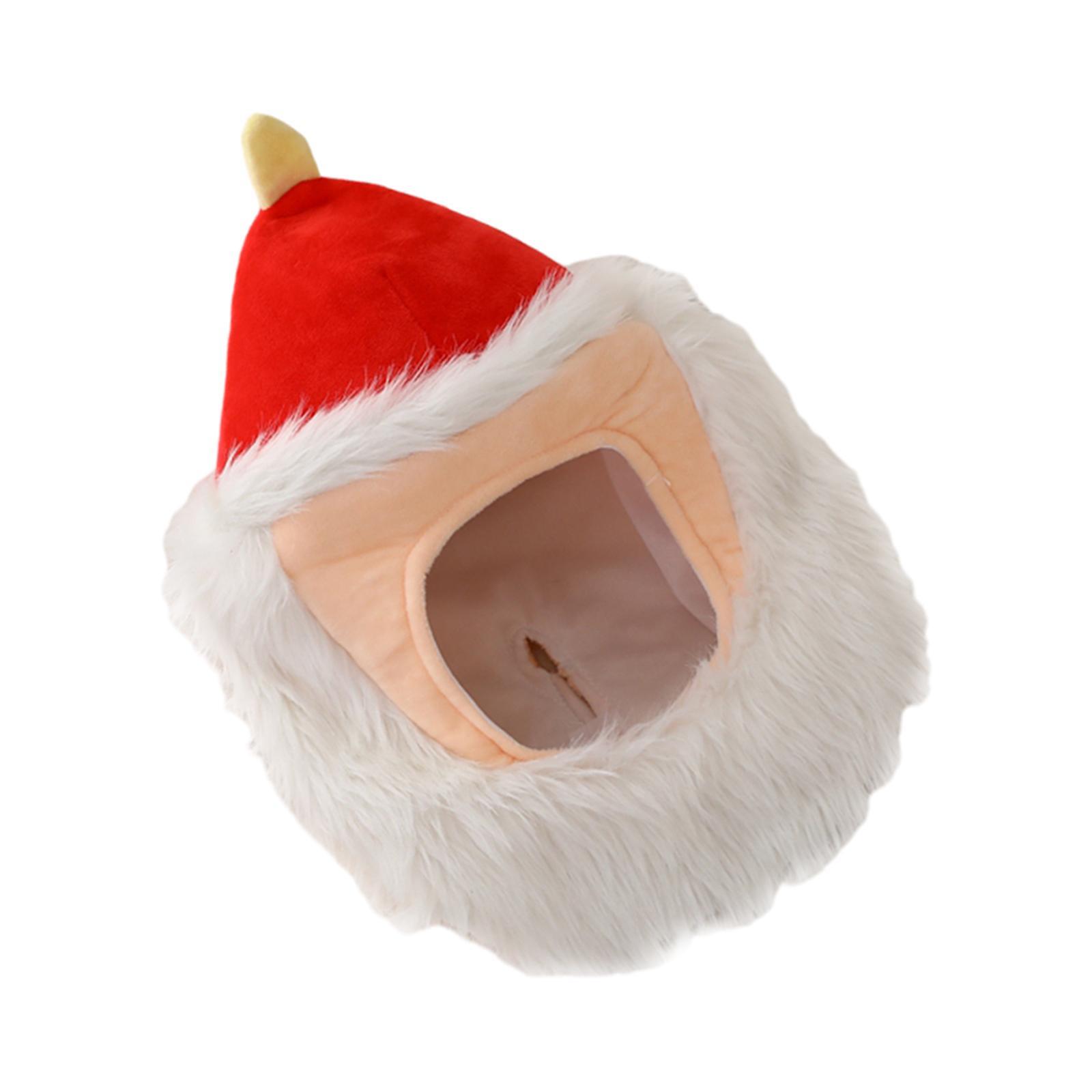 Novelty Santa Claus Hat Cosplay Costume Hats Headgear Cute Costume Accessory