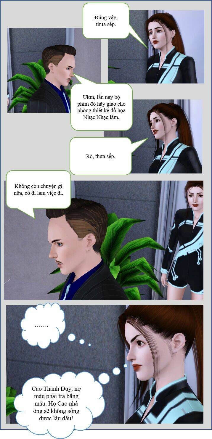 xuyên qua sách làm nữ phụ bi thảm-truyện sims chapter 6 8