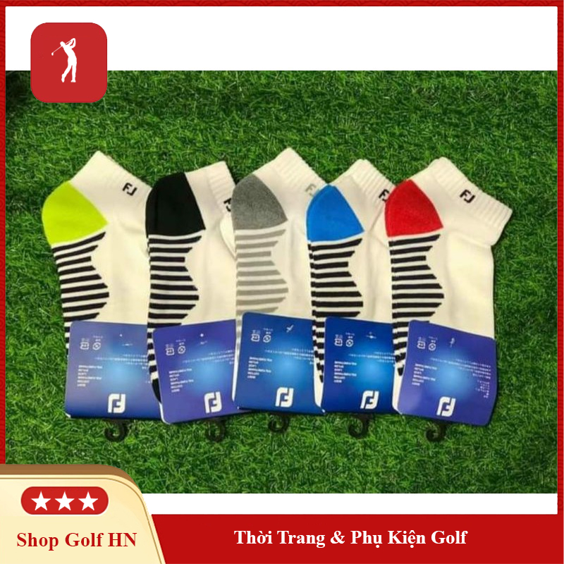 Tất golf nam thể thao thoáng khí thấm hút mồ hôi TG008