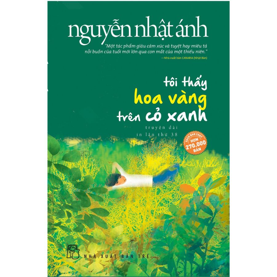 Sách Tôi Thấy Hoa Vàng Trên Cỏ Xanh - Nguyễn Nhật Ánh