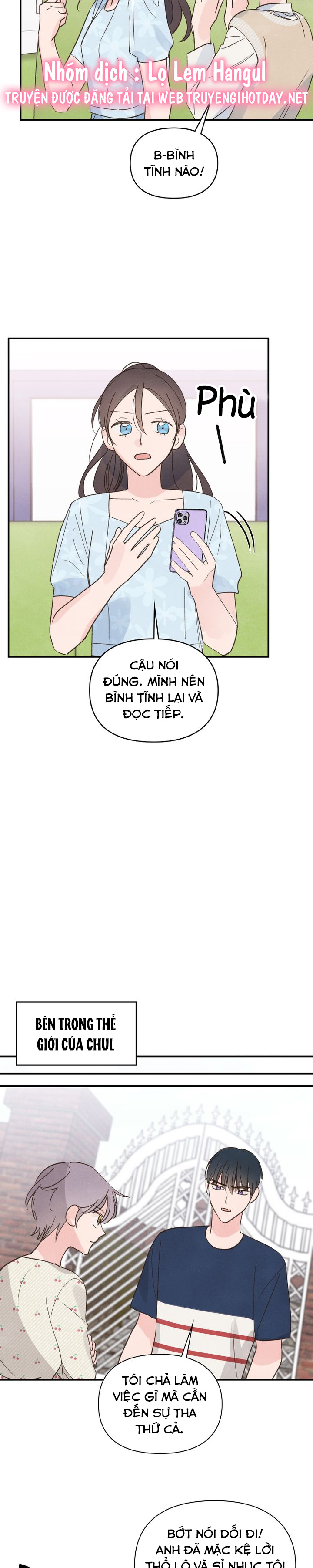 hãy để tôi một mình chapter 61 4