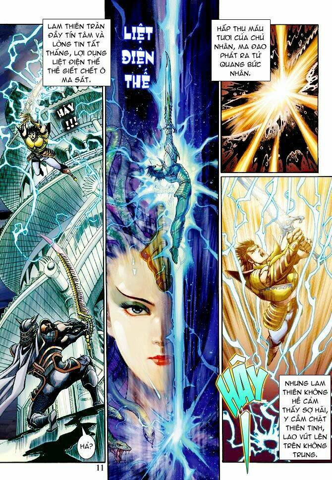 ngoại truyện thần binh chapter 7 11