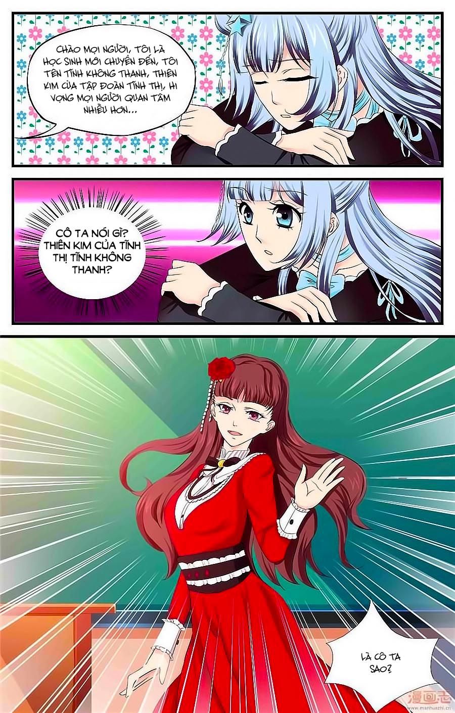 học viện mỹ nam số 7 chapter 46 3