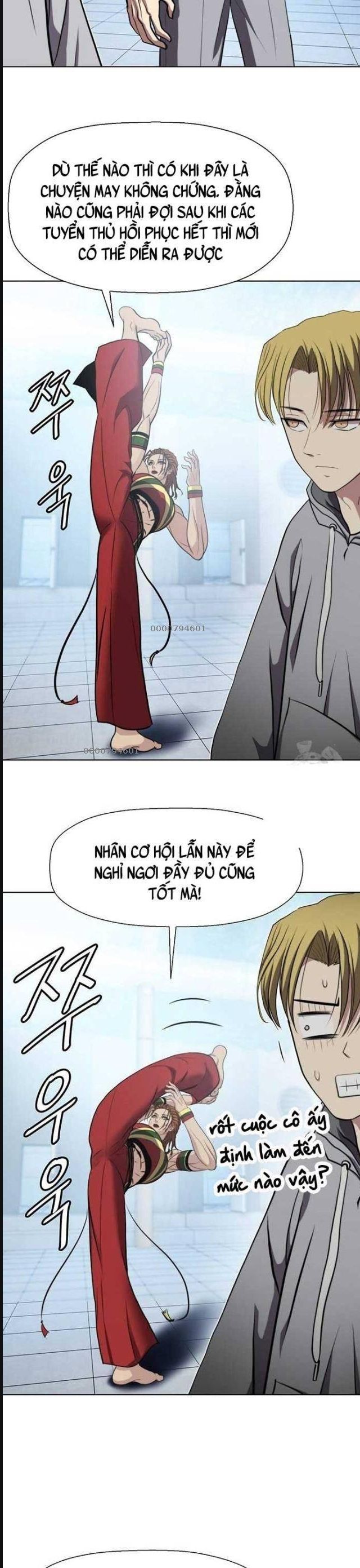 đấu trường chiến đấu chapter 21 16