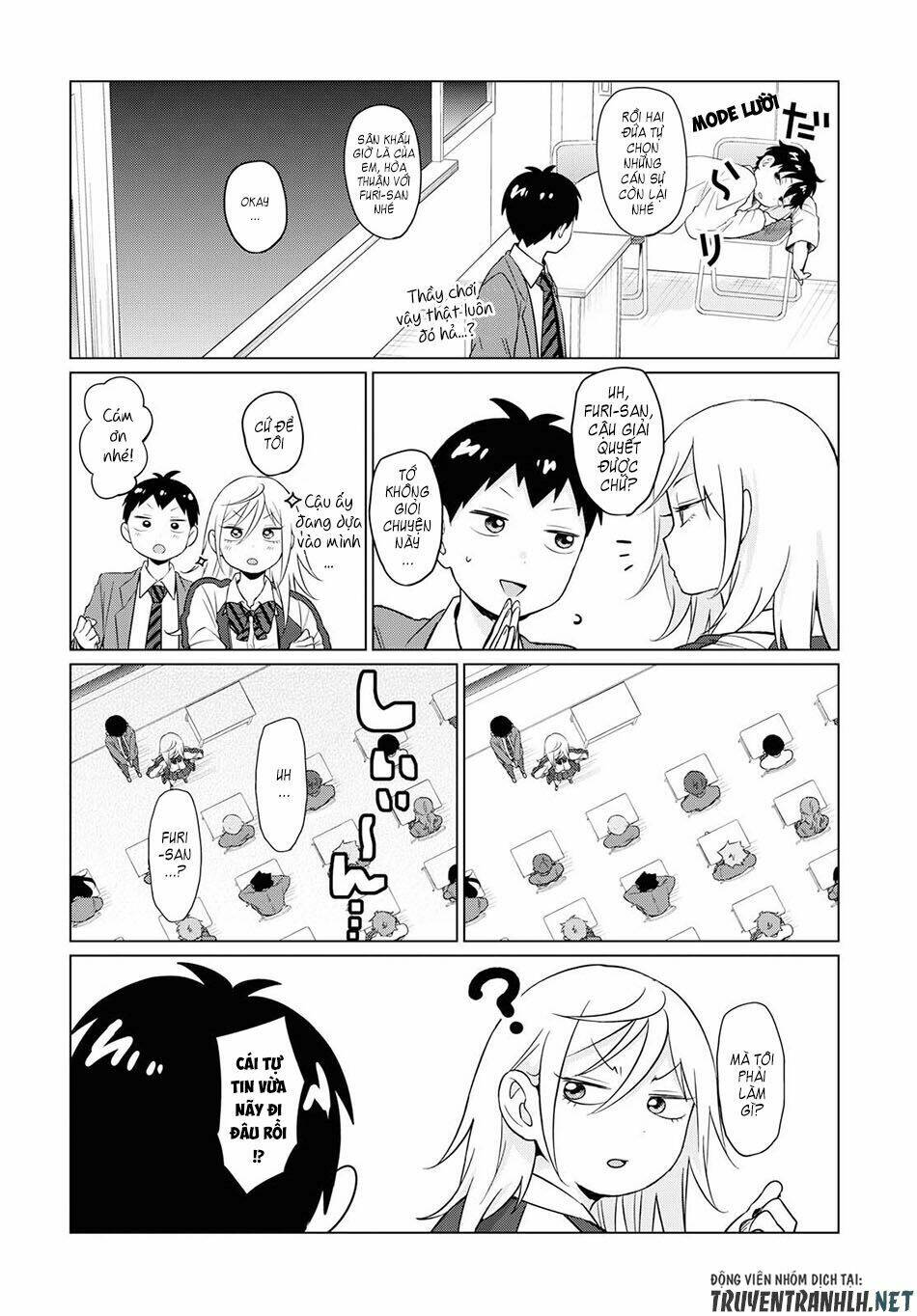 tonari no furi-san ga tonikaku kowai chapter 2 9