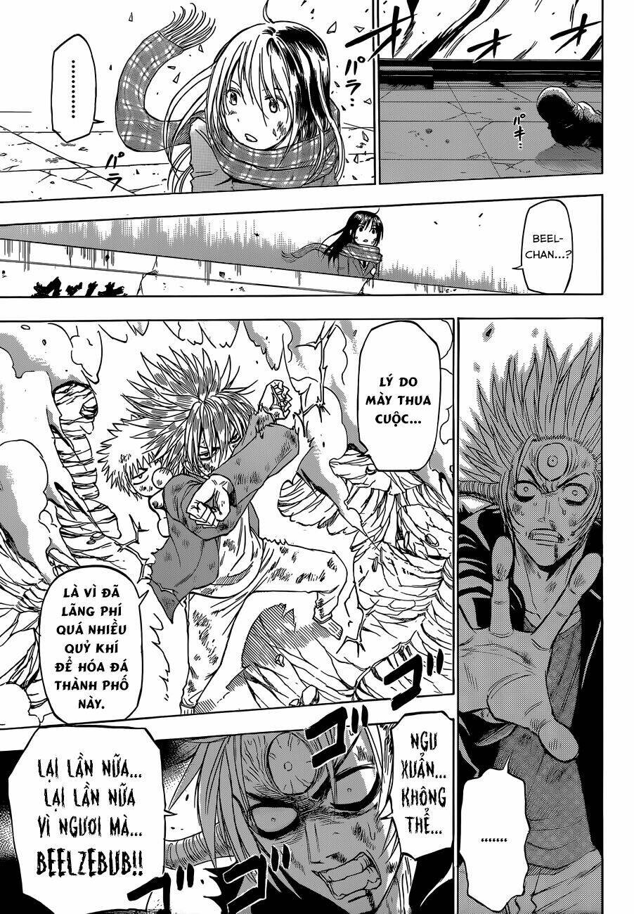 beelzebub - vua quỷ chapter 238 14