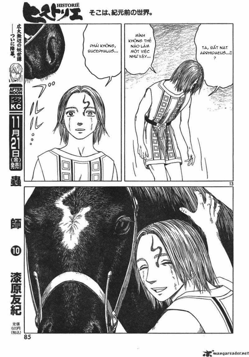 thư ký của alexandros đại đế chapter 50 13