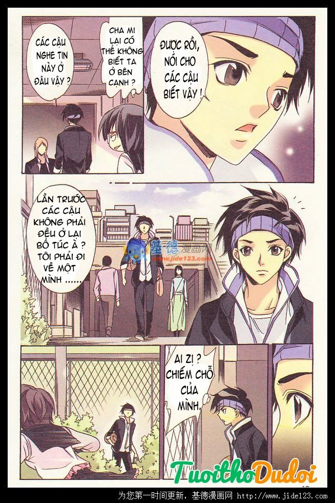 lớp trưởng đại nhân chapter 24 5