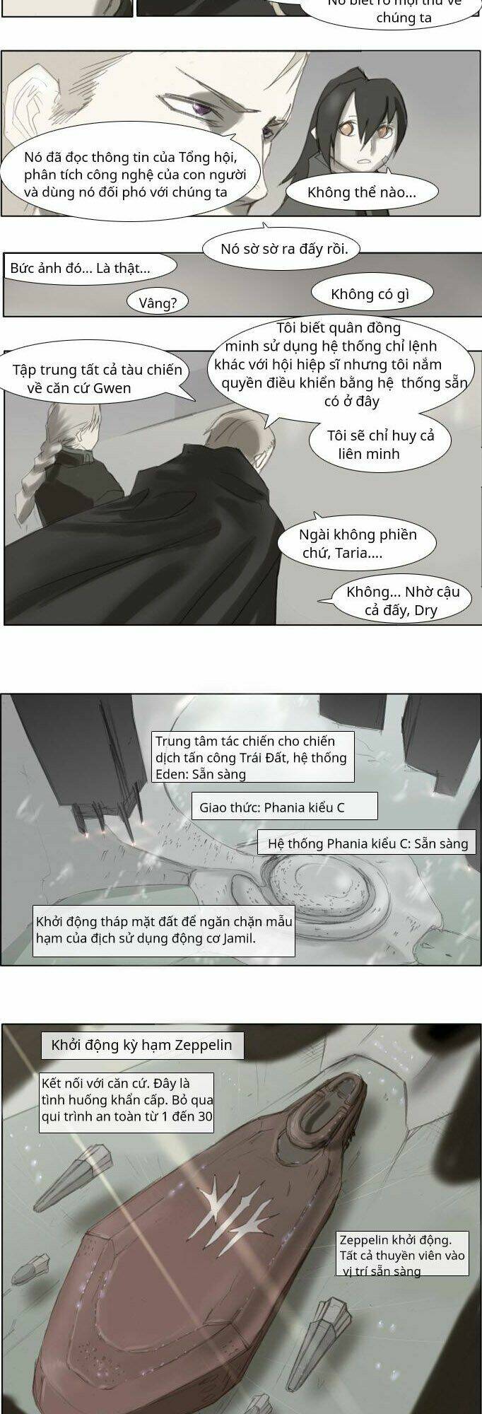 cuộc chiến với quái vật tại kỷ nguyên 430 chapter 17 14