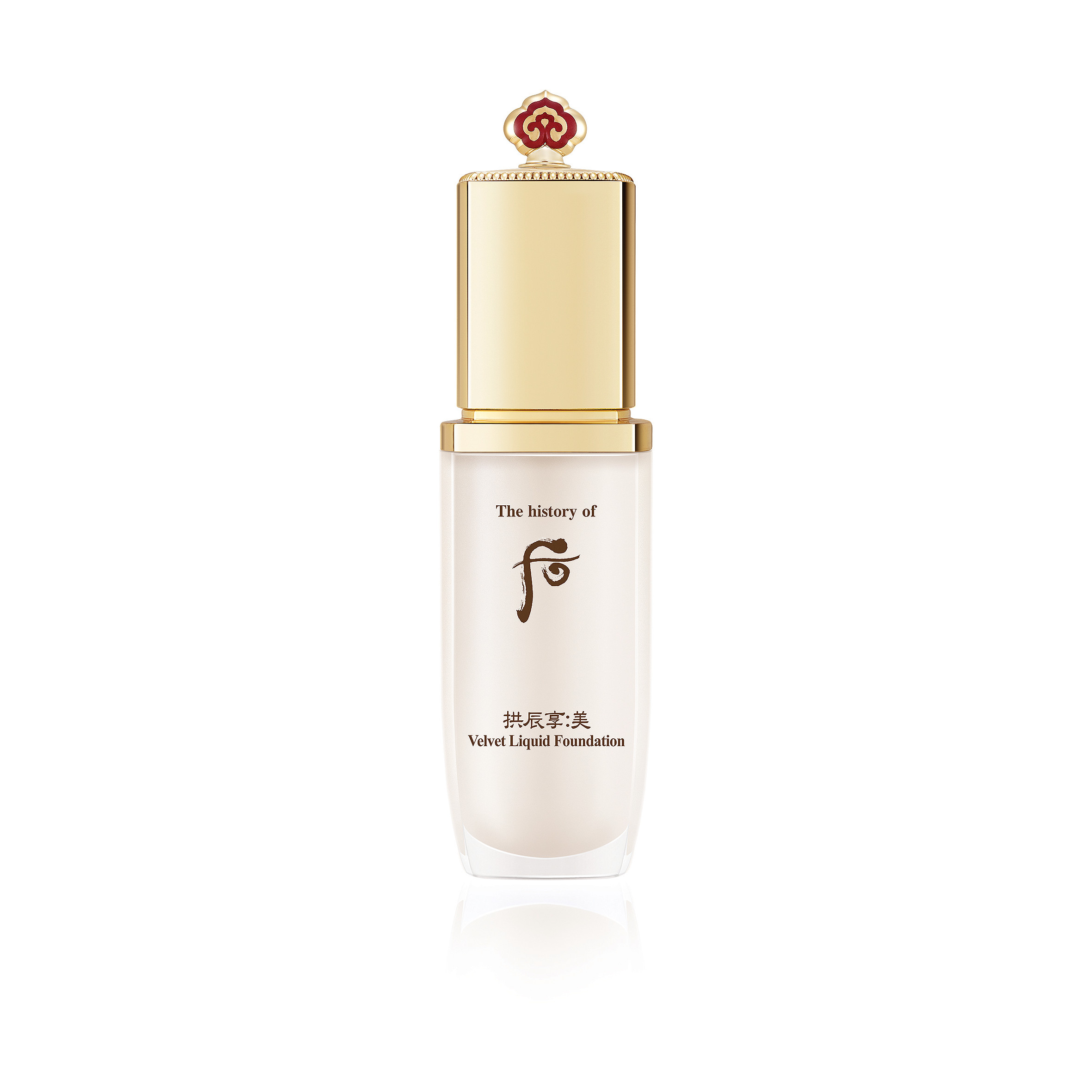 Kem nền nhung lì bền màu The history of Whoo Gongjinhyang Mi Velvet Liquid Foundation 40ml