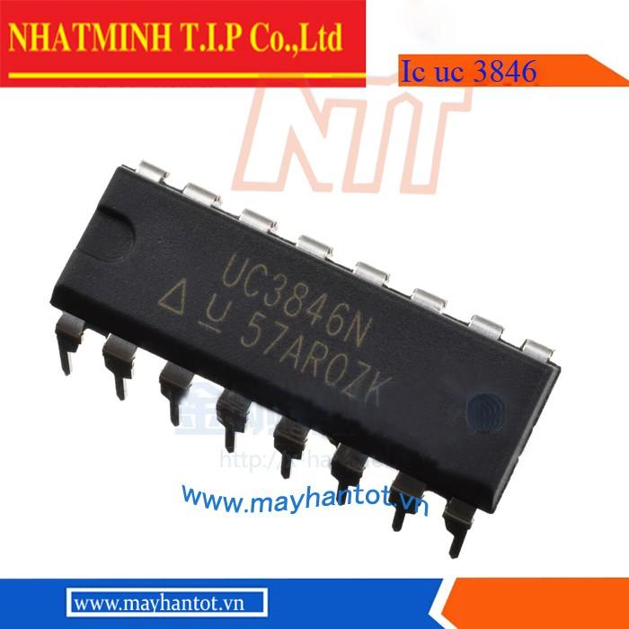 Combo bộ 10 IC dao động 3846 linh kiện cắm