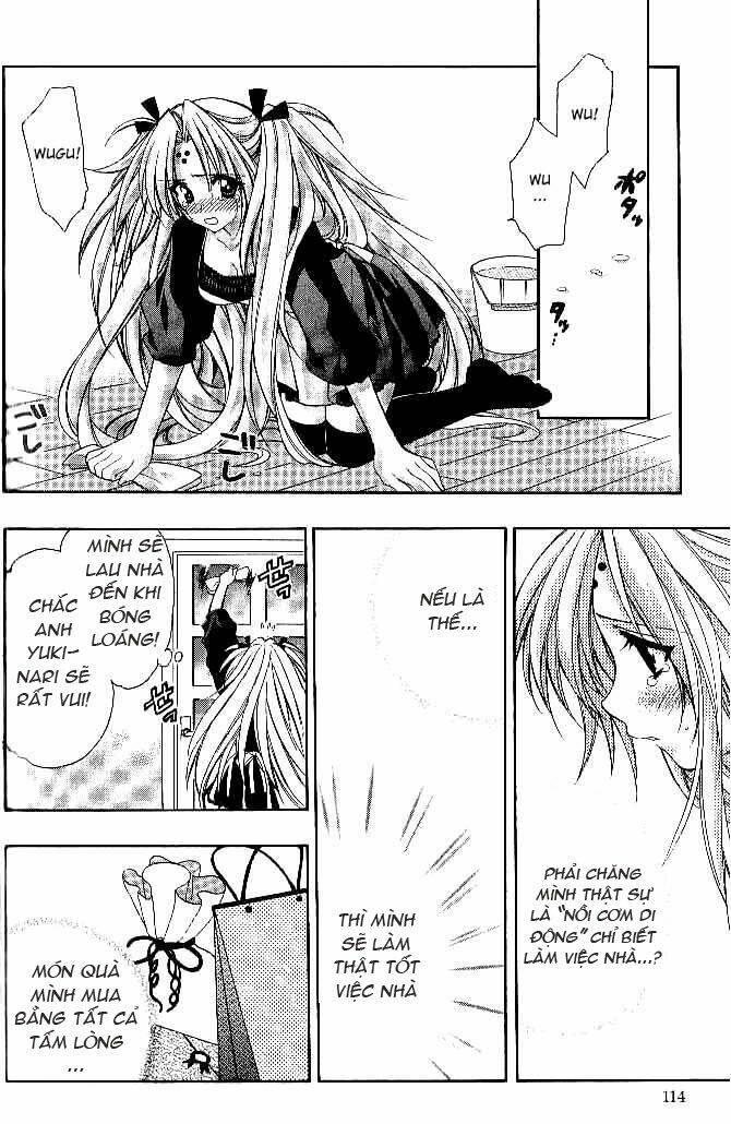 cô bạn ngoài hành tinh chapter 17 10