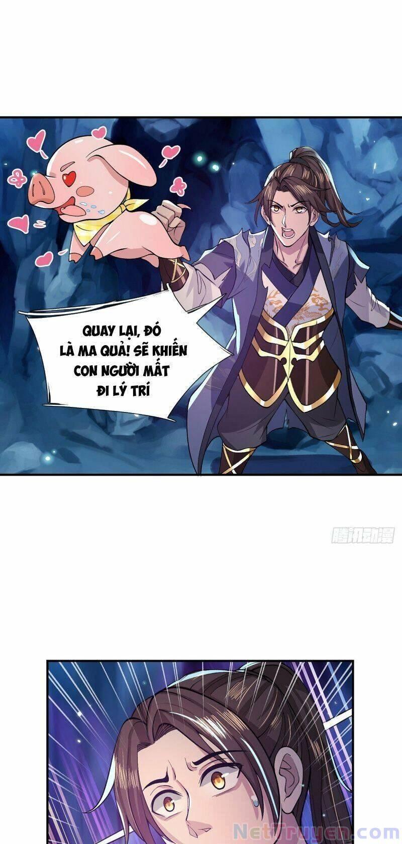 Ta Trở Về Từ Thế Giới Tu Tiên chapter 19 25