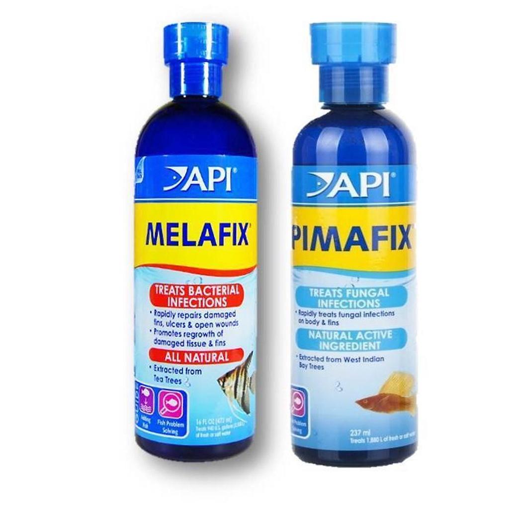 API PIMAFIX & MELAFIX- chuyên xử lý Nhiễm Nấm và nhiễm khuẩn ở Cá Cảnh-phụ kiện thủy sinh-shopleo