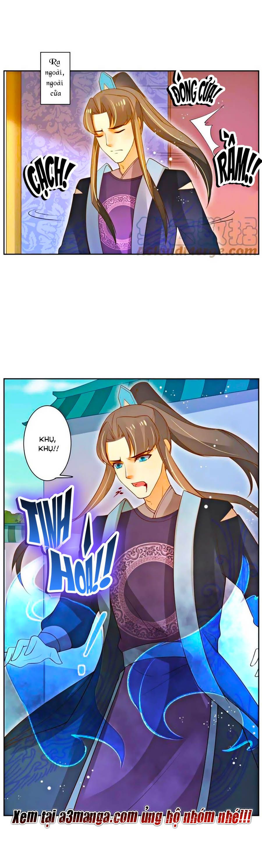 thanh khâu nữ đế: phu quân muốn tạo phản chapter 116 8