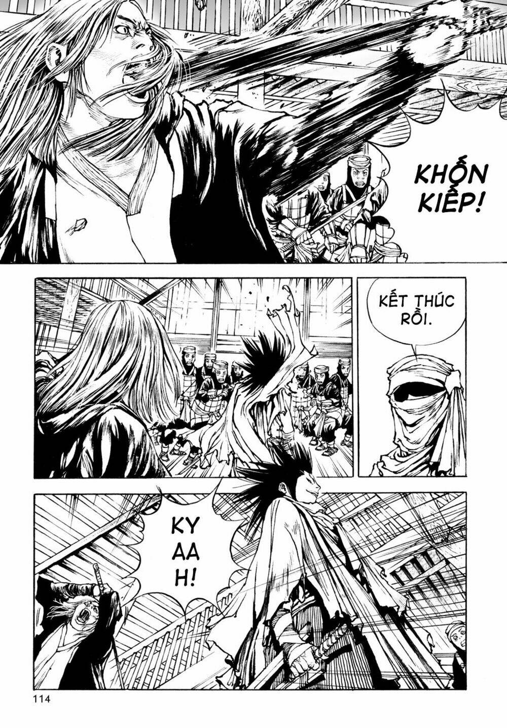 shaman warrior | vu đạo chiến binh chapter 12 11