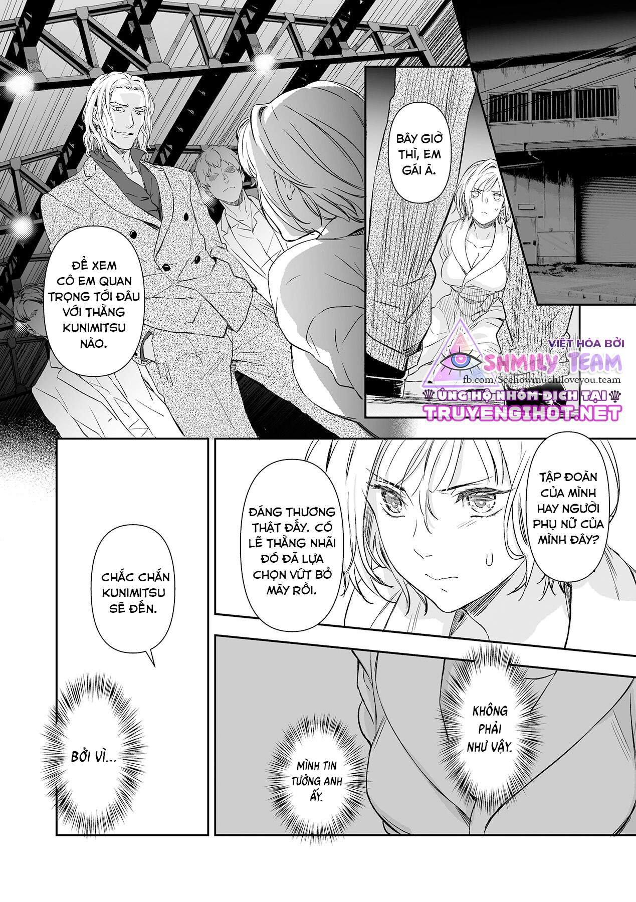 chàng yakuza và nàng omega chapter 9 11