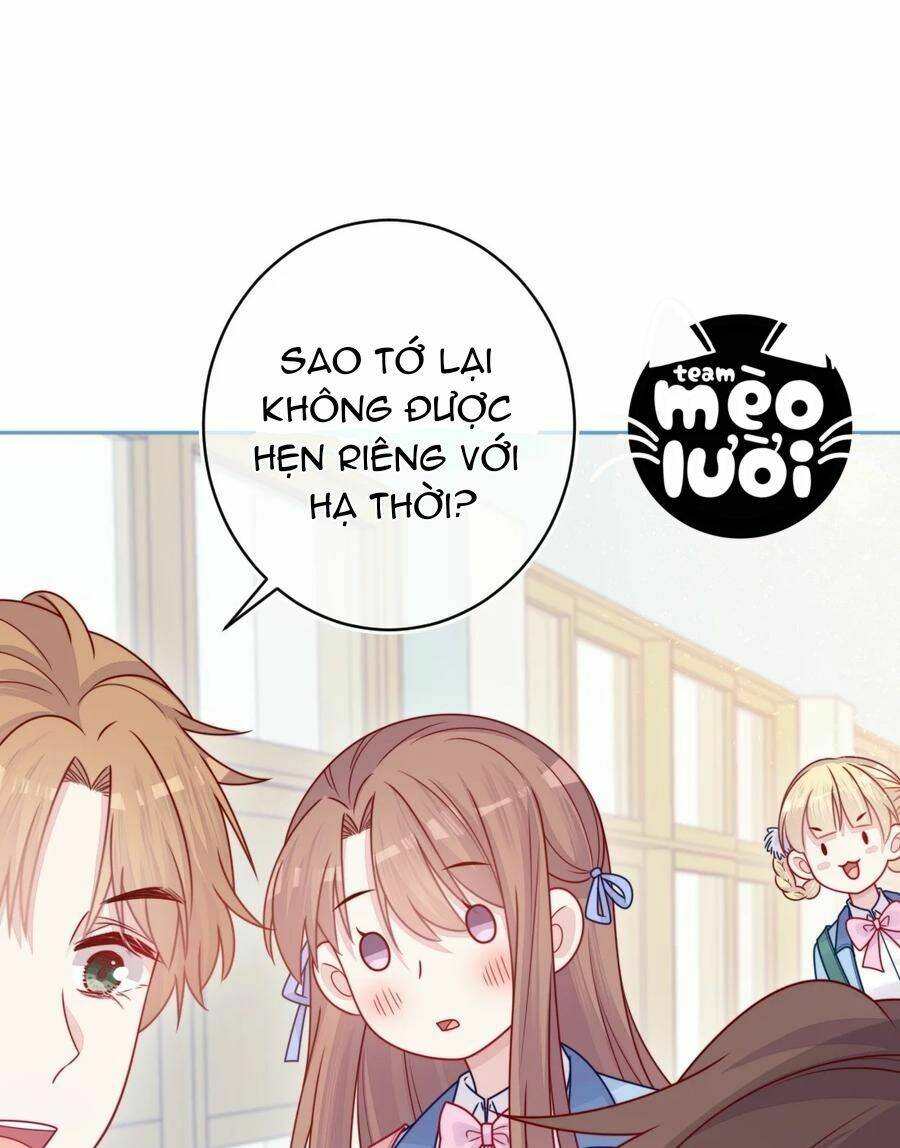 khi cô gái nhìn thấy thời gian chapter 33 4