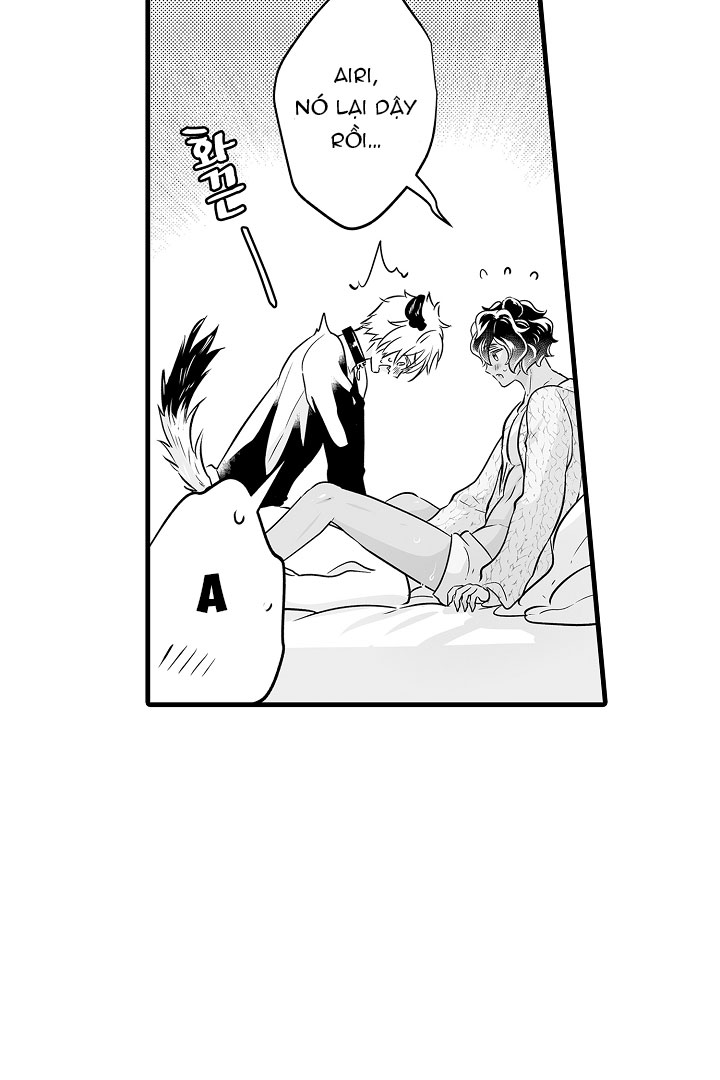 gấu ngủ đông chapter 11.3 12