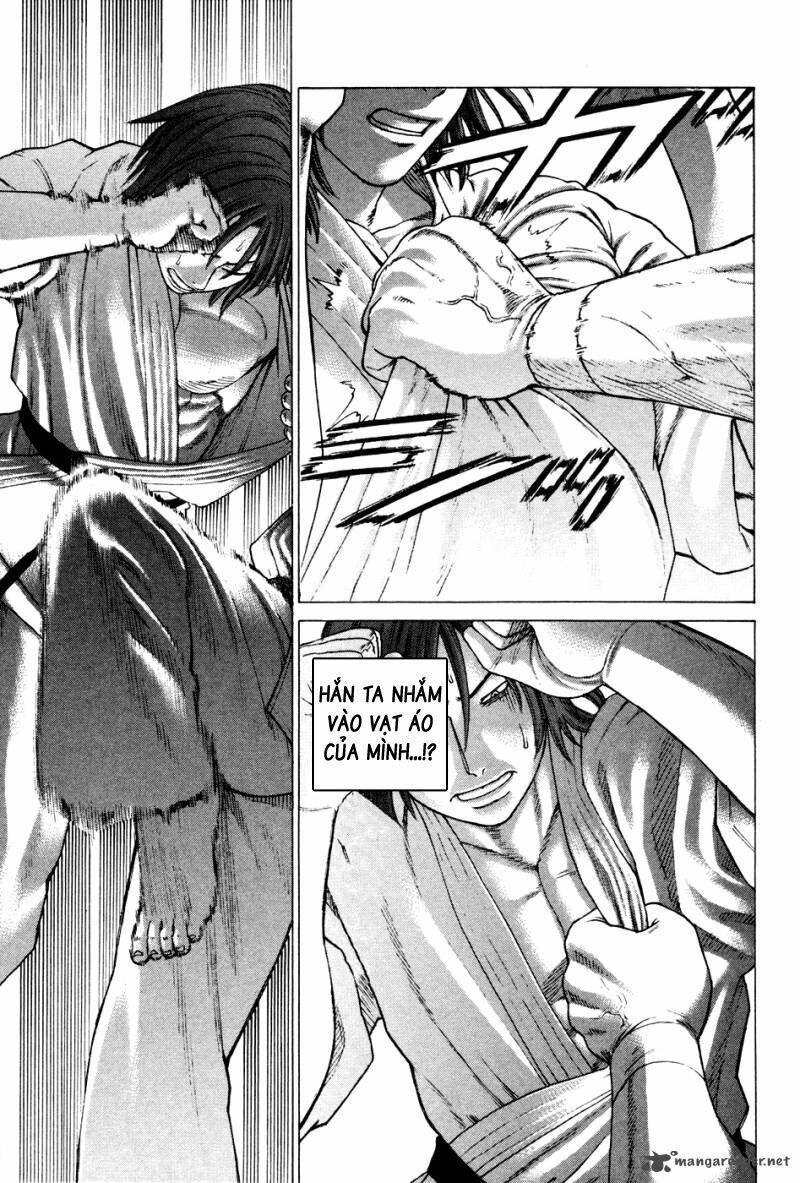 karate shoukoushi kohinata minoru chapter 133 1