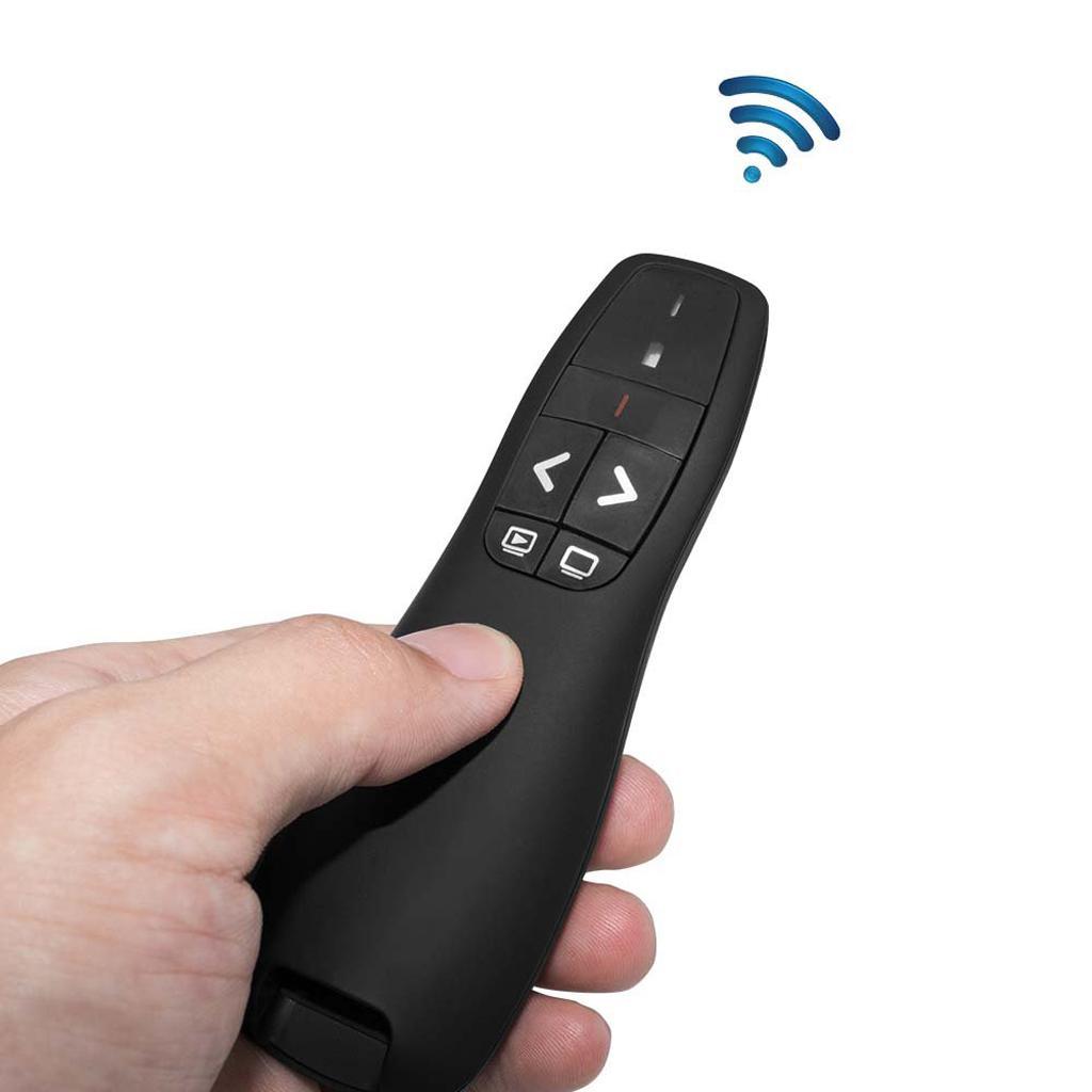 Handheld Wireless Presenter Power point Presentation Remote Control Clicker