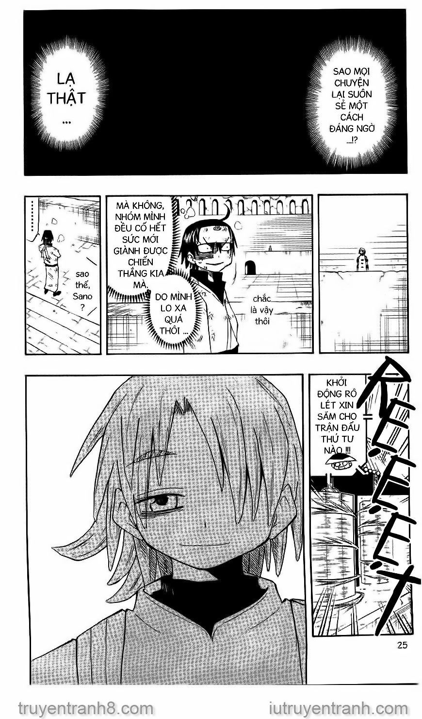 law of ueki chapter 137 6