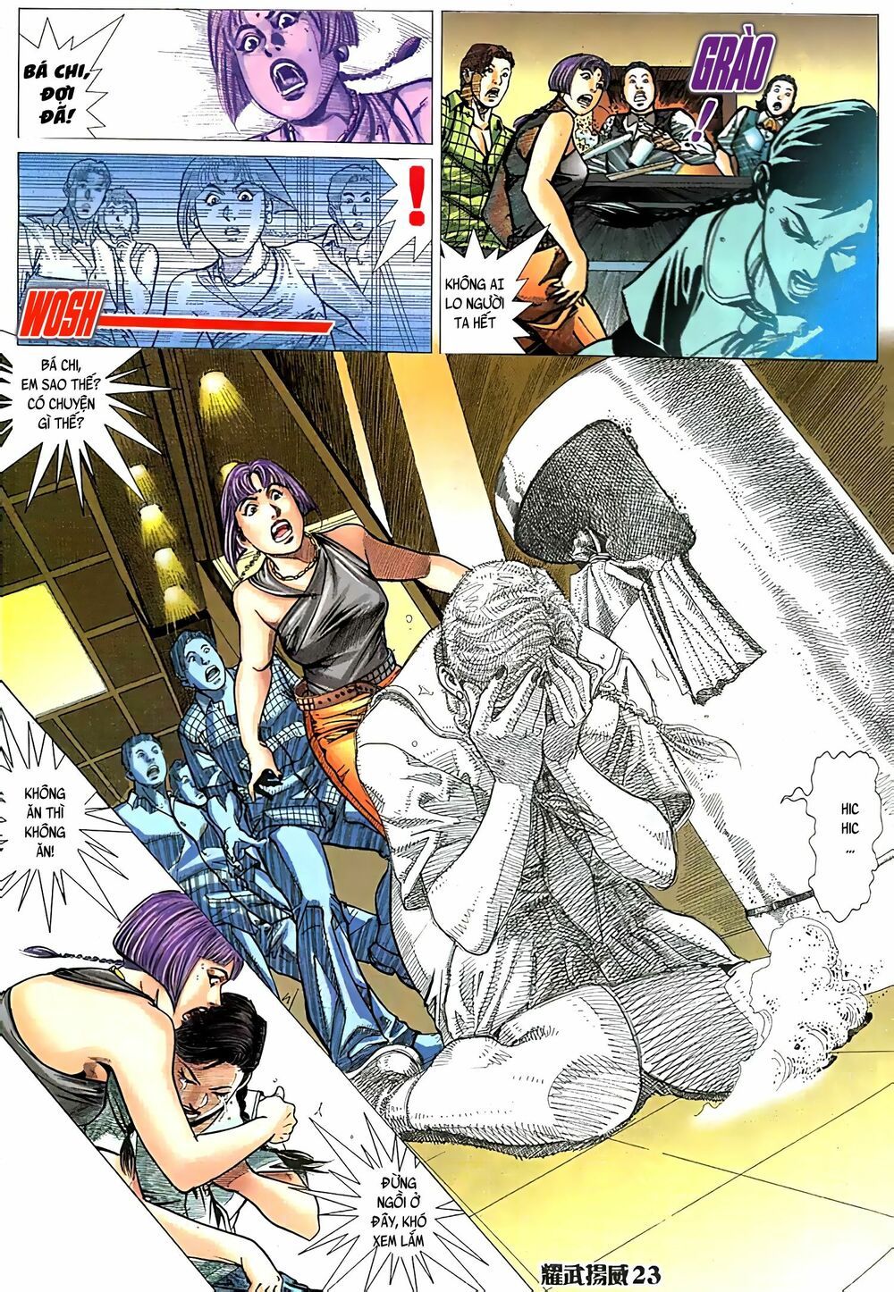 diệu võ dương oai chapter 77 8