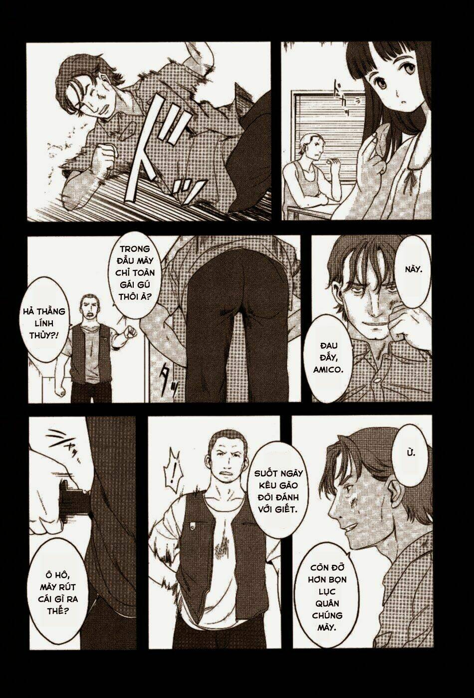 gunslinger girl chapter 11 26