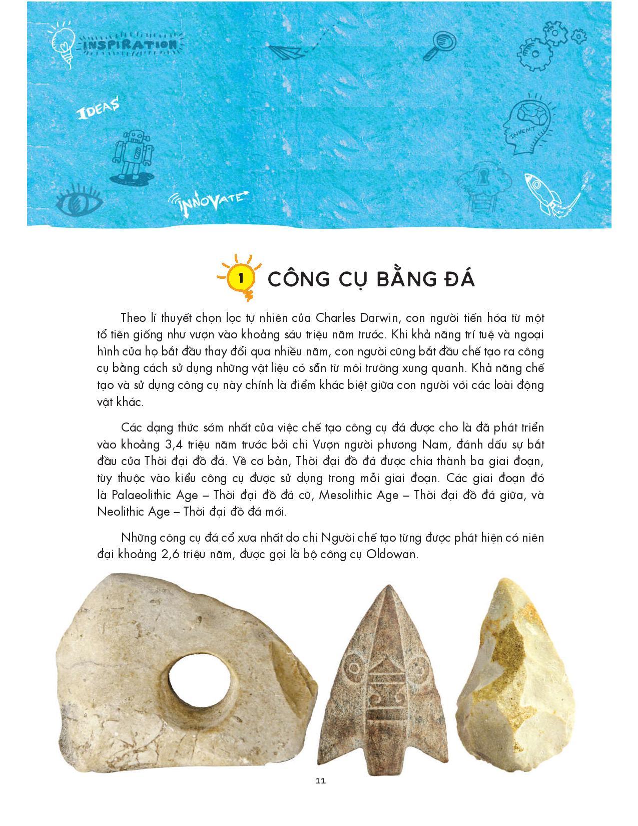 Sách 365 Phát Hiện Và Phát Minh Ấn Tượng Trong Lịch Sử Nhân Loại