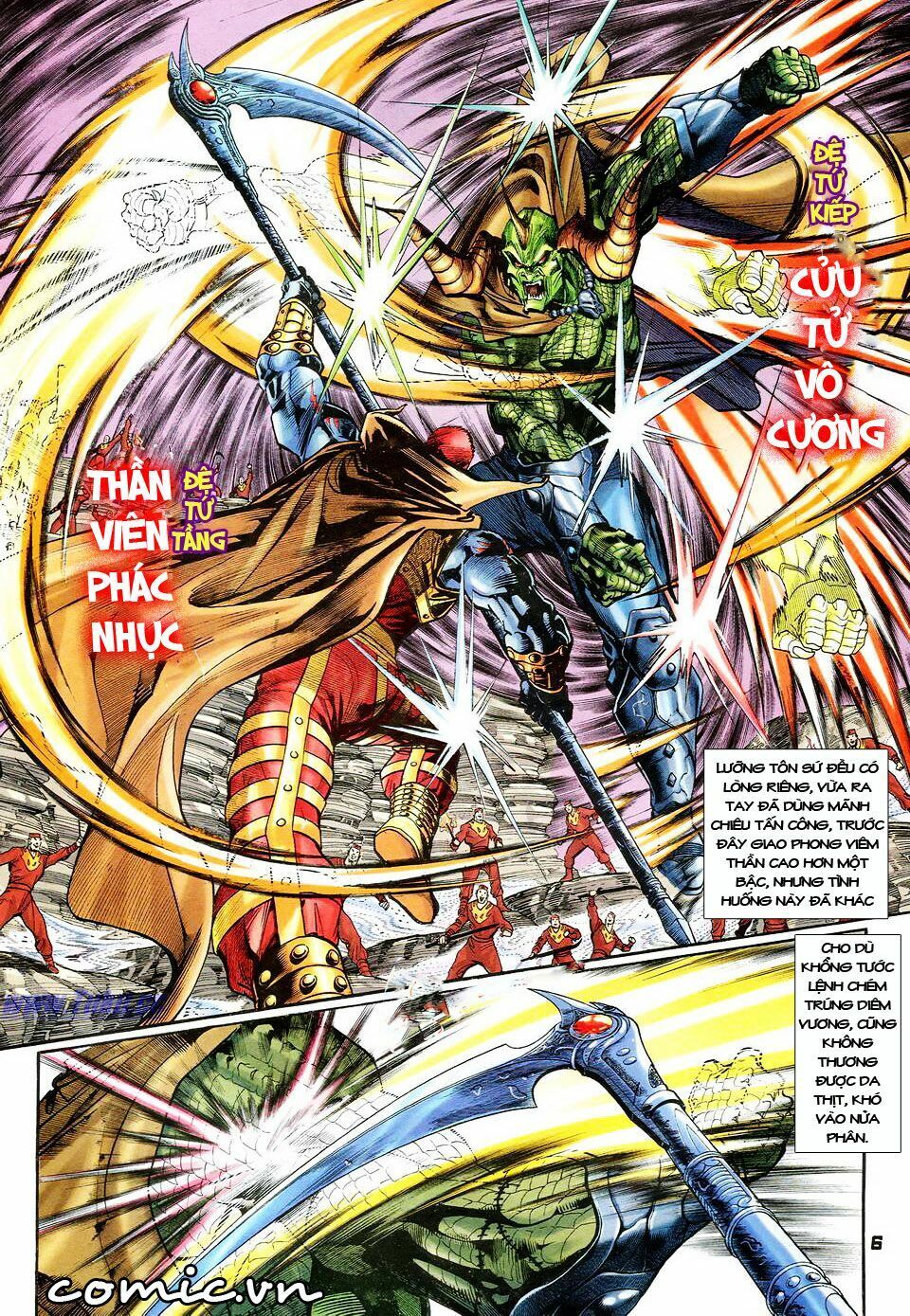 thần binh huyền kỳ i chapter 36 6