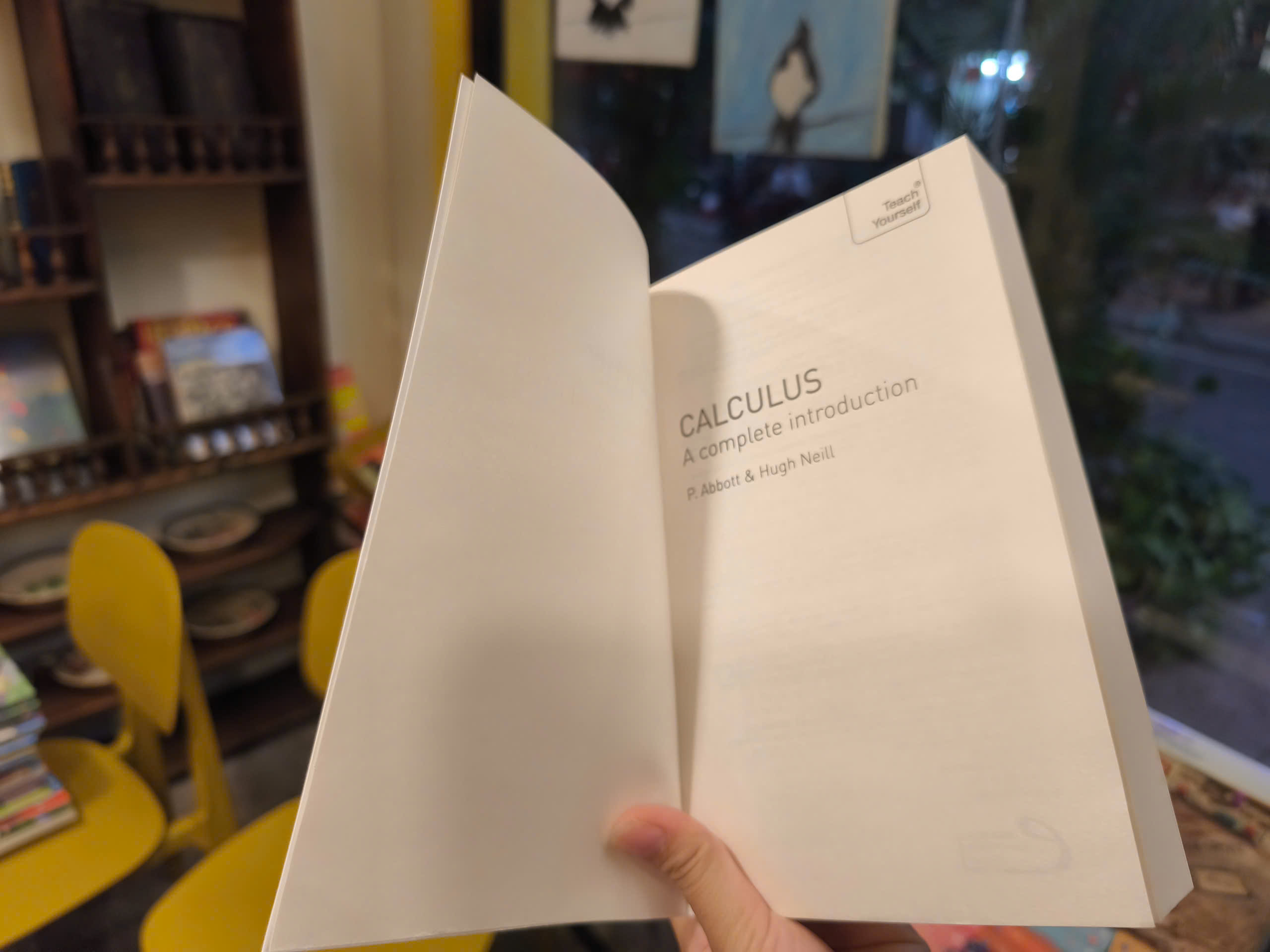 Sách - Calculus: A Complete Introduction: The Easy Way to Learn Calculus by Hugh Neill