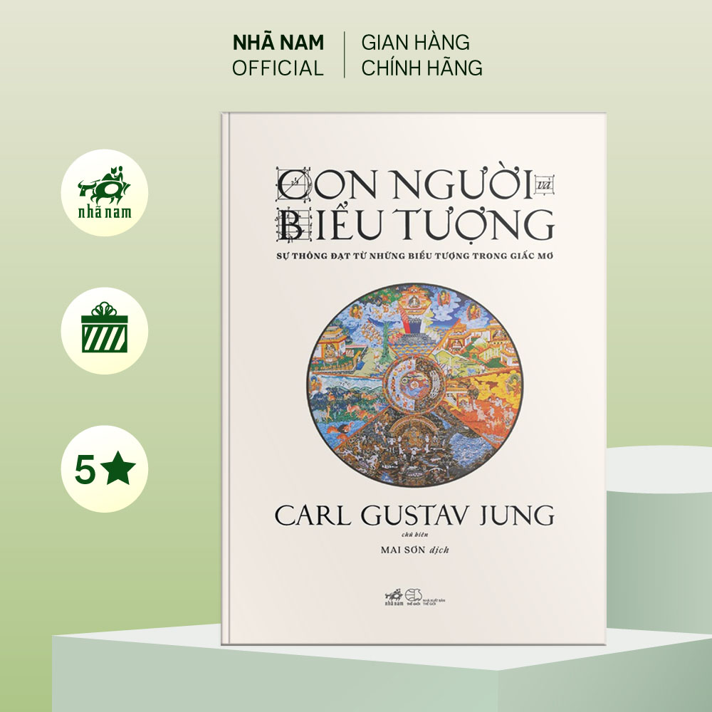 Sách - Con người và biểu tượng: Sự thông đạt từ những biểu tượng trong giấc mơ - Nhã Nam Official